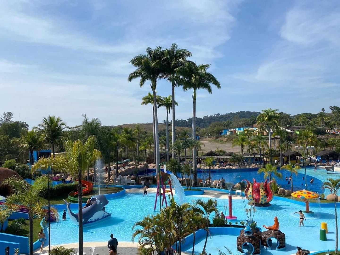 Flat Particular Adeias Das Aguas Park Resort Barra do Piraí Exterior foto
